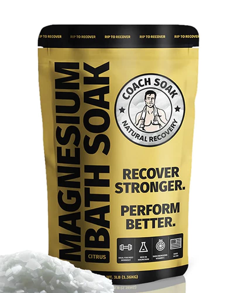 Citrus scented bath soakk by Coach Soak