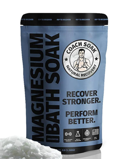 Unscented coach soak bath soak
