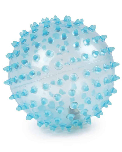 Crystal Spikey Ball Blue