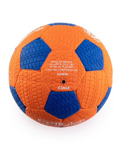 inflation hole on Street Soccer Ball