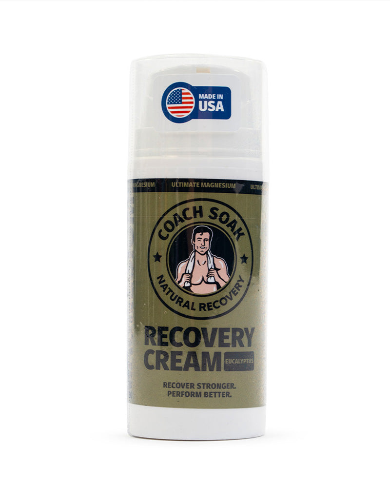 Eucalyptus Coach Soak Recovery Cream