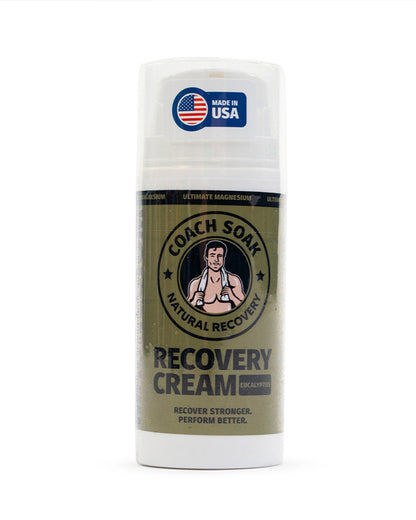 Eucalyptus Coach Soak Recovery Cream