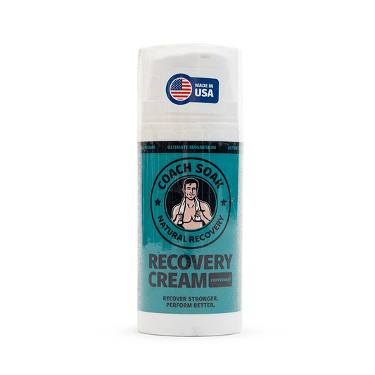 Peppermint Coach Soak Recovery Cream