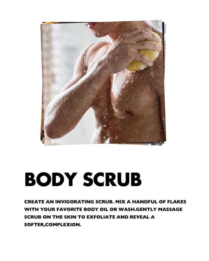 Coach Soak Body Scrub