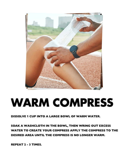 Coach Soak Warm Compress