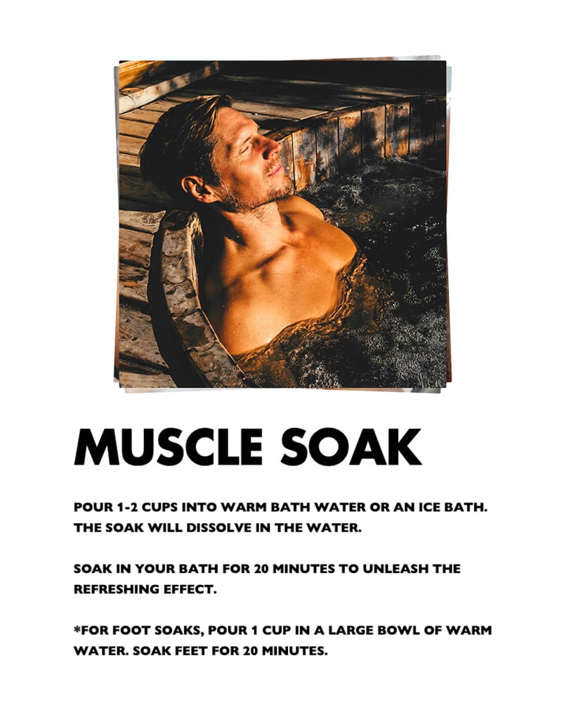 Coach Soak Muscle Soak