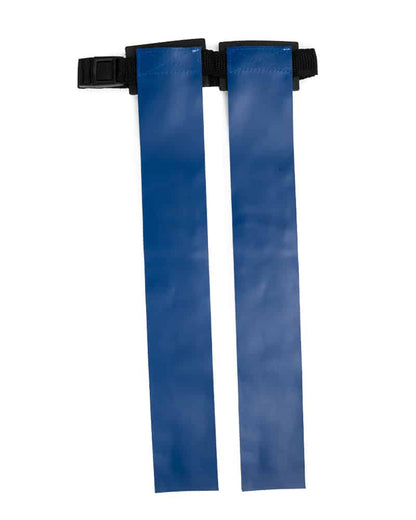 Blue Deluxe Flag Belt Set