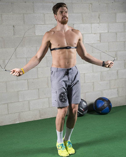 COREFX Double Under Speed Rope male in gym