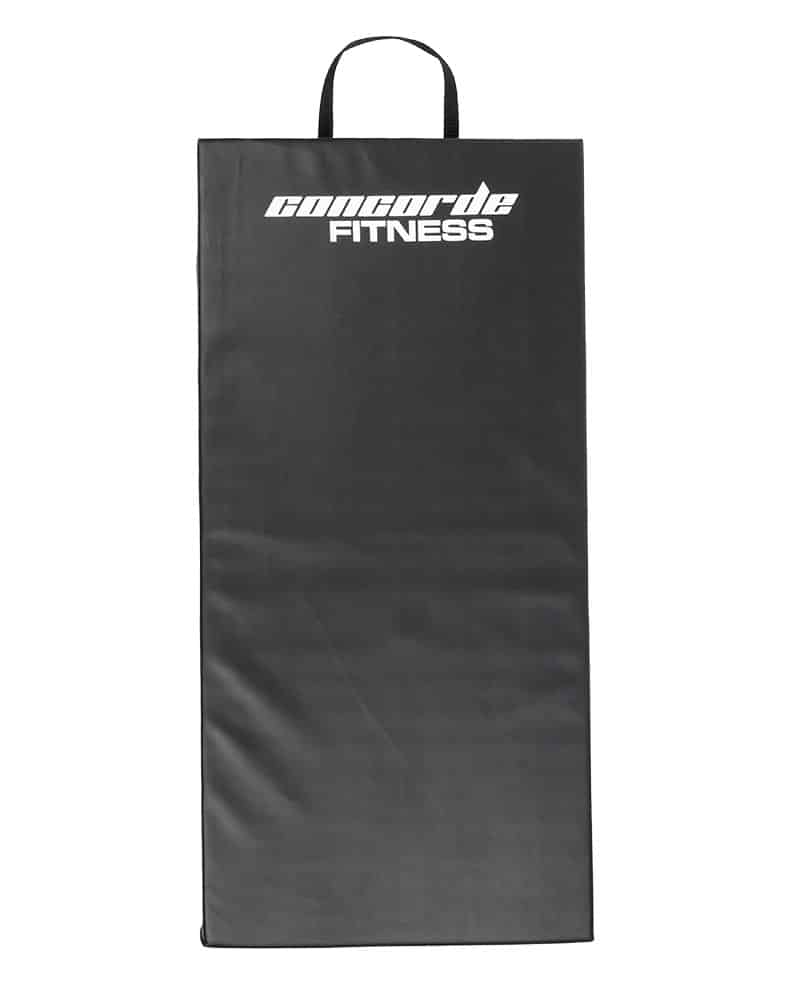 Gym mat with handle