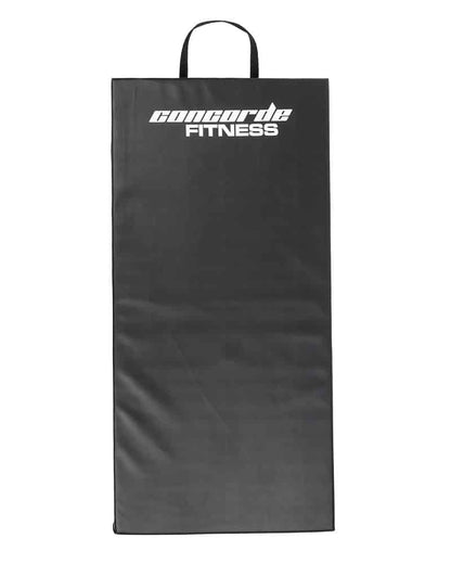 Gym mat with handle
