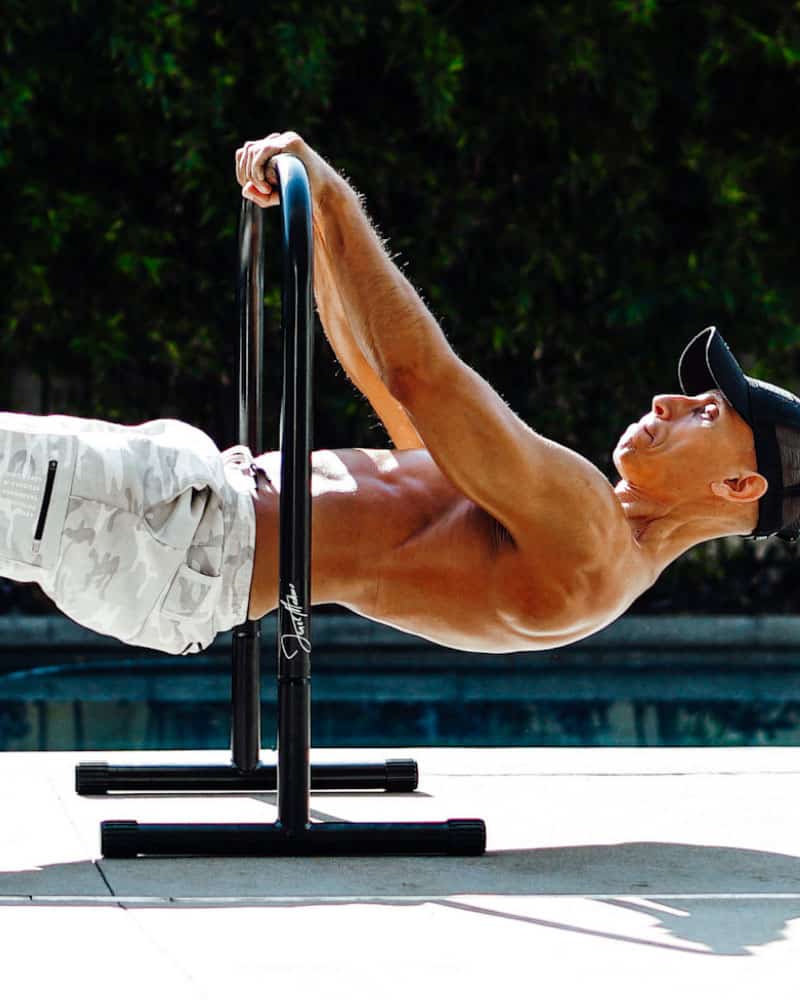 outdoor Lebert EQualizer workout