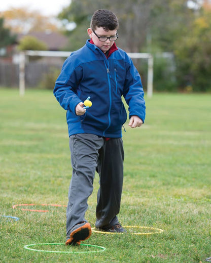 Egg Stack Set In Use