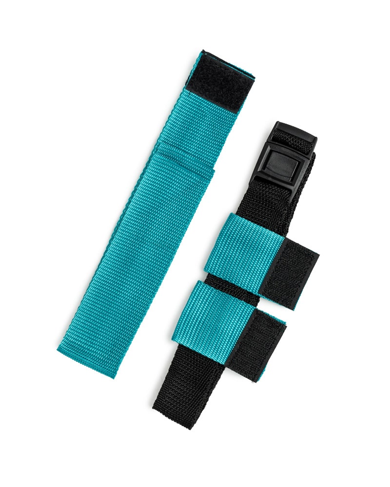 Teal Flag Football Belt