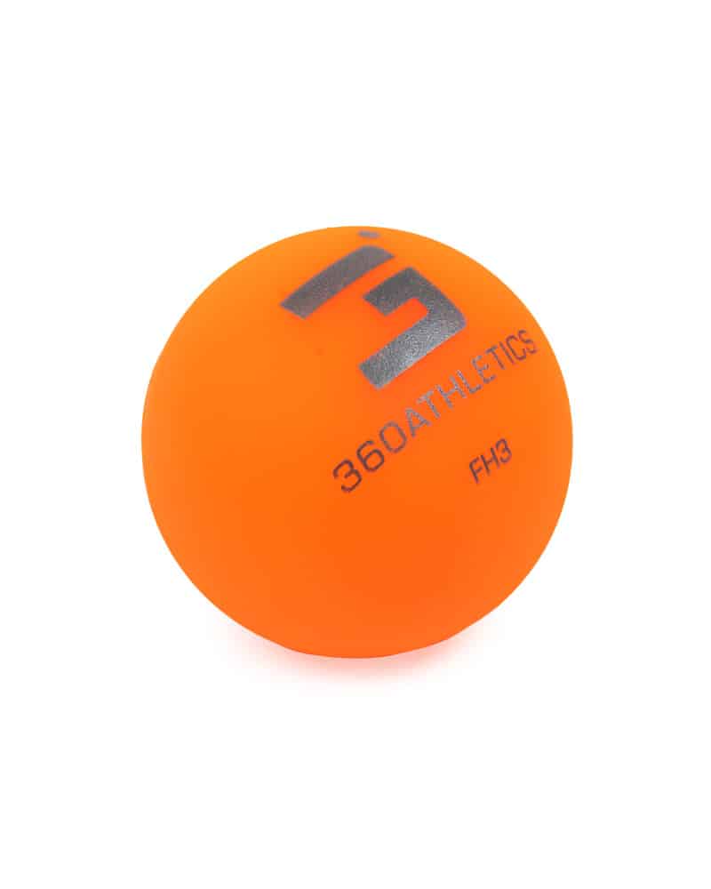 Side view of Warm Weather Hockey Ball