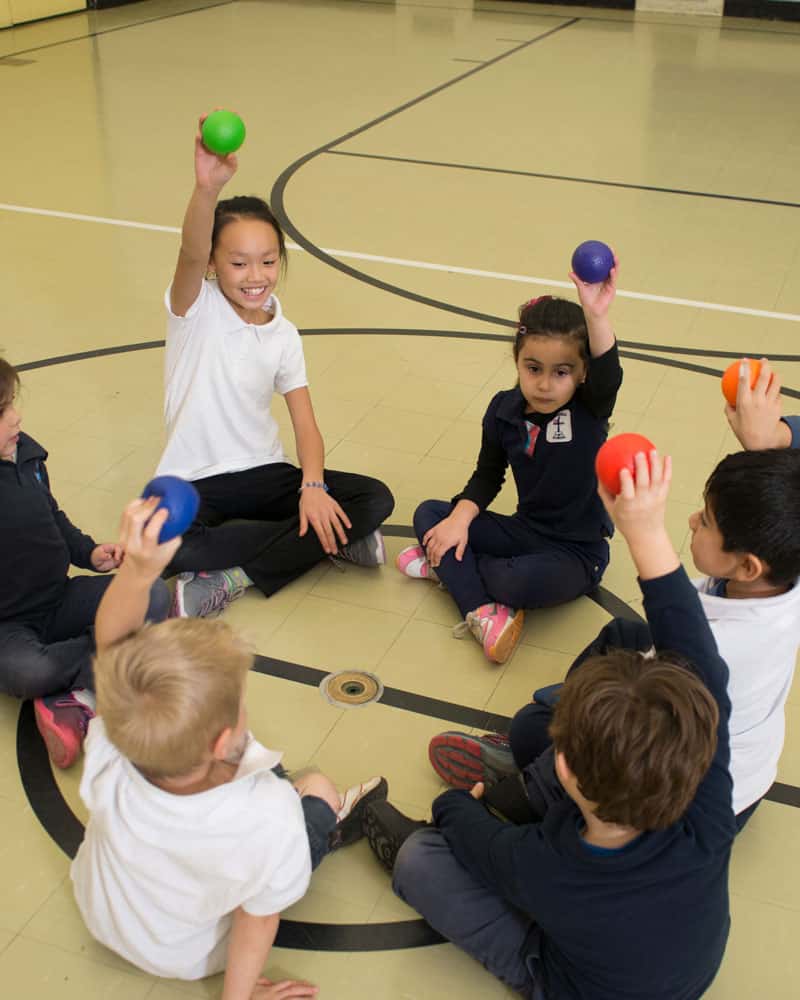 Kids Holding UltraSkin Balls