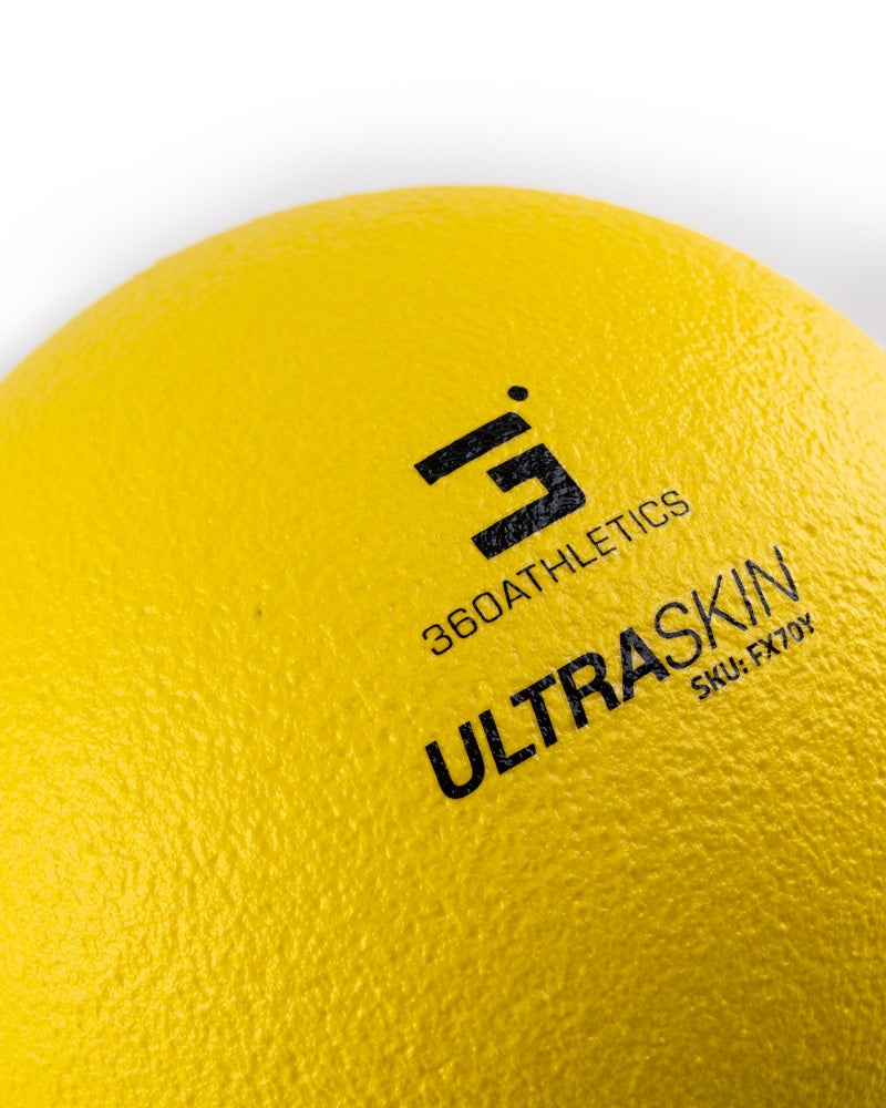 Close up of ultraskin balls