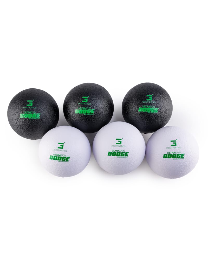 6 set of ultraskin dodgeballs