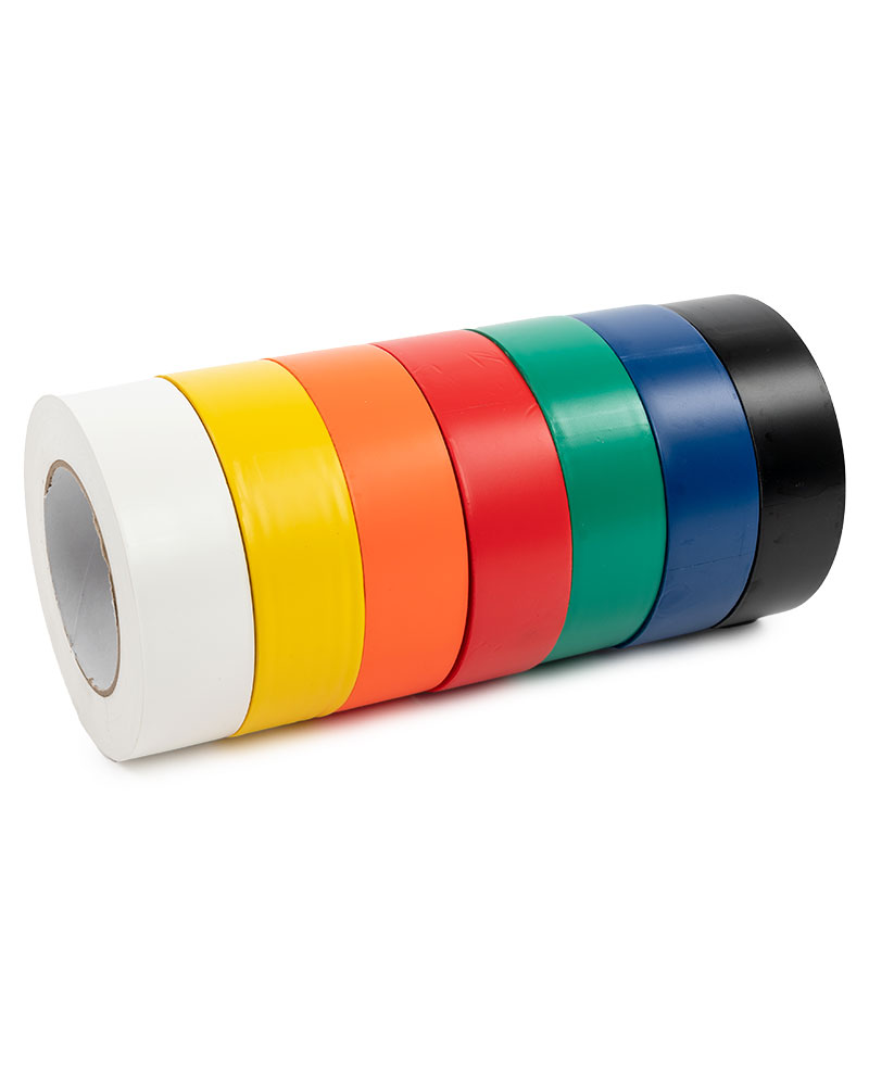360 floors marking tape in 7 different colours
