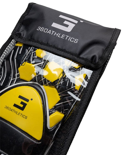 360 Athletics Goalie gloves in packaging
