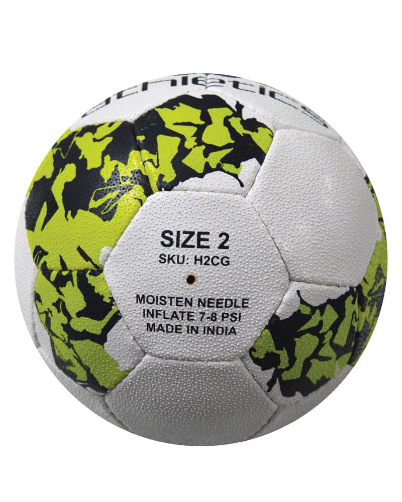 European Handball Size 2 Back Side