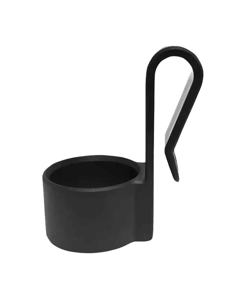 Hypervolt Go 2 Golf Holster side view