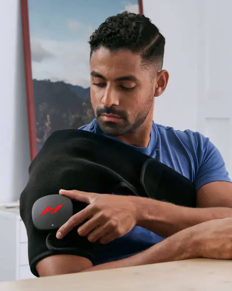 Adjustable settings on Venom 2 Shoulder