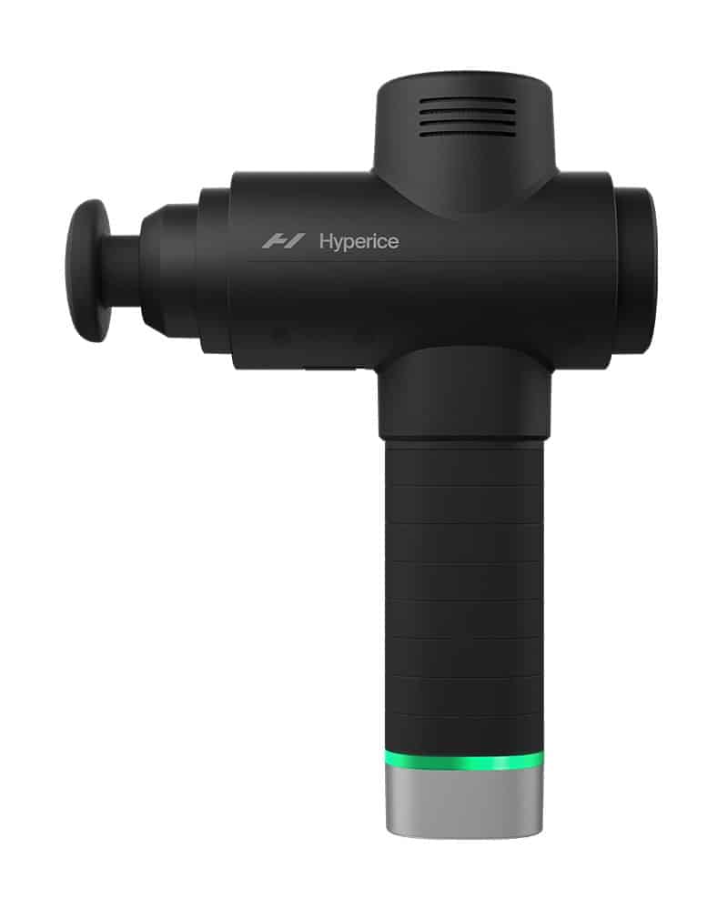Side view of Hypervolt 2 Pro
