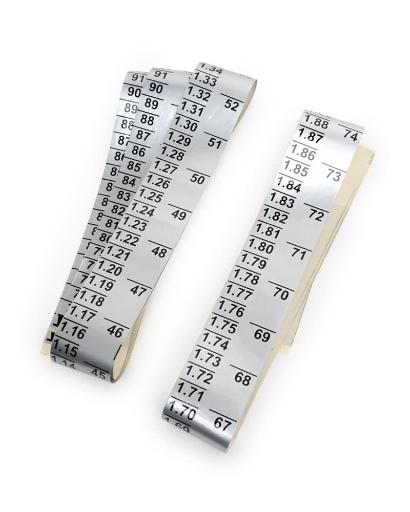 Two high jump label replacements