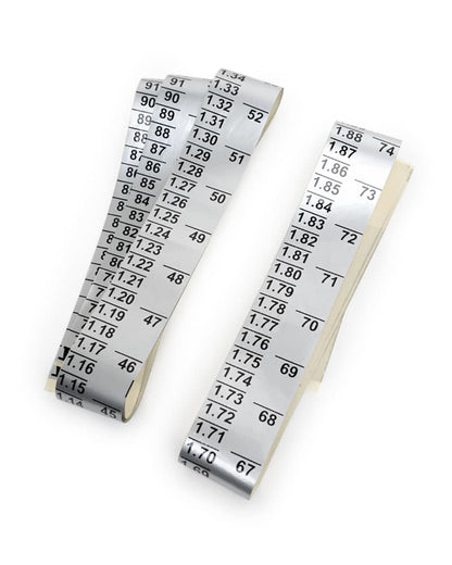 Two high jump label replacements