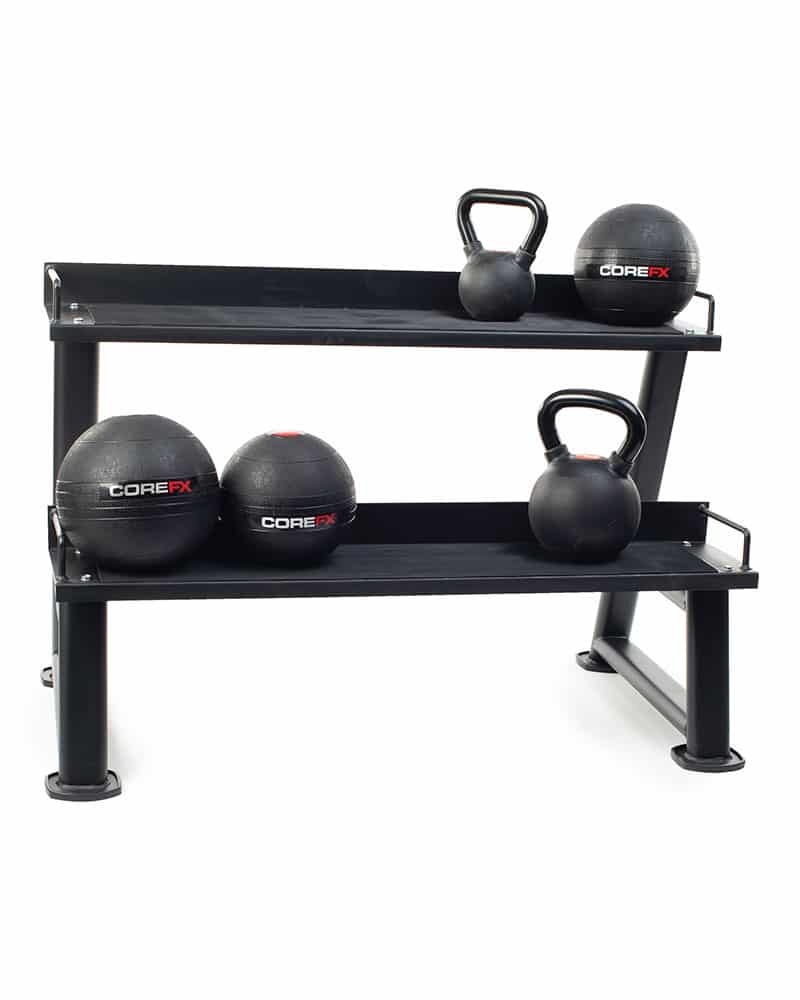 COREFX Kettlebell and Slam Ball Storage