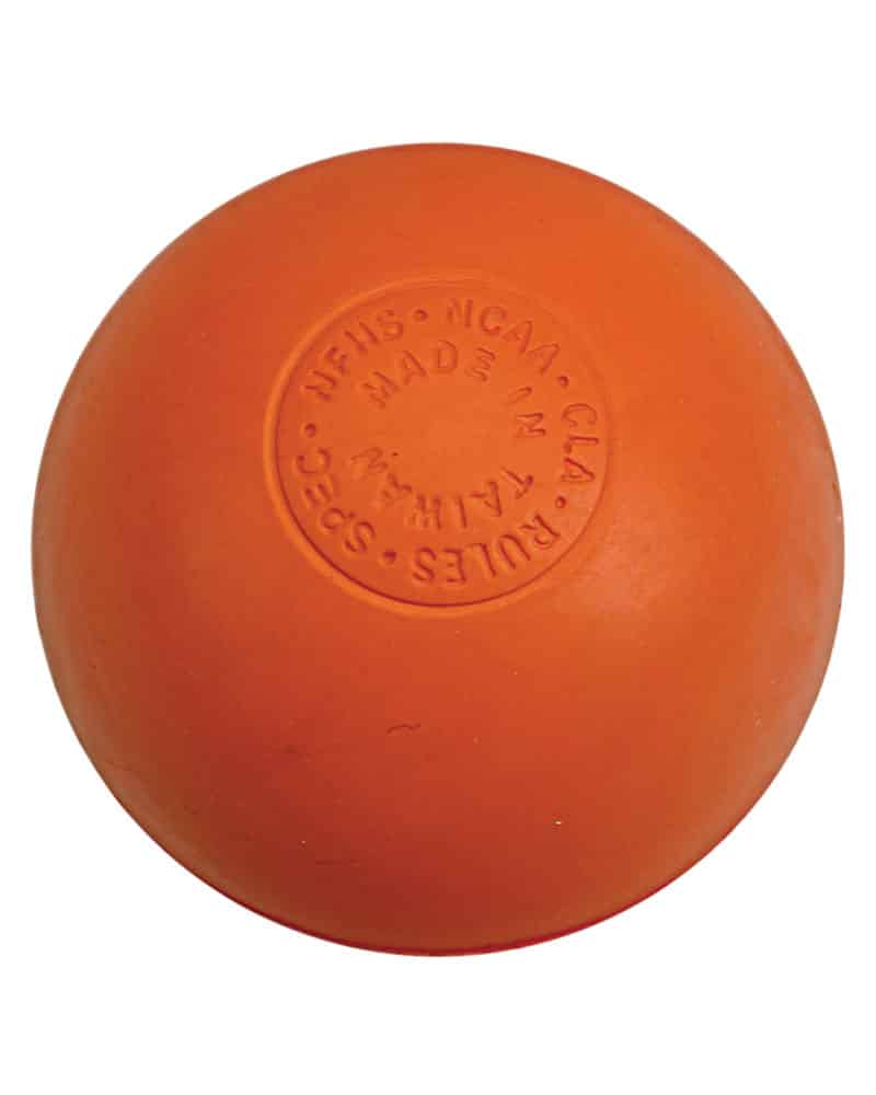 Official Lacrosse Ball Orange
