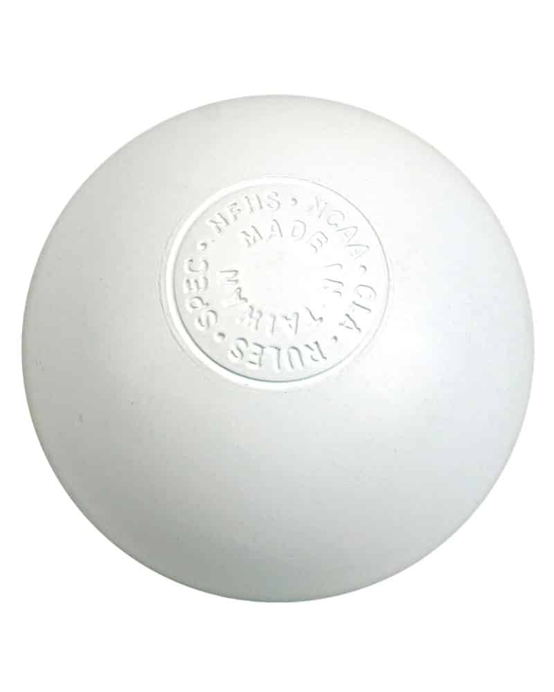 Official Lacrosse Ball White