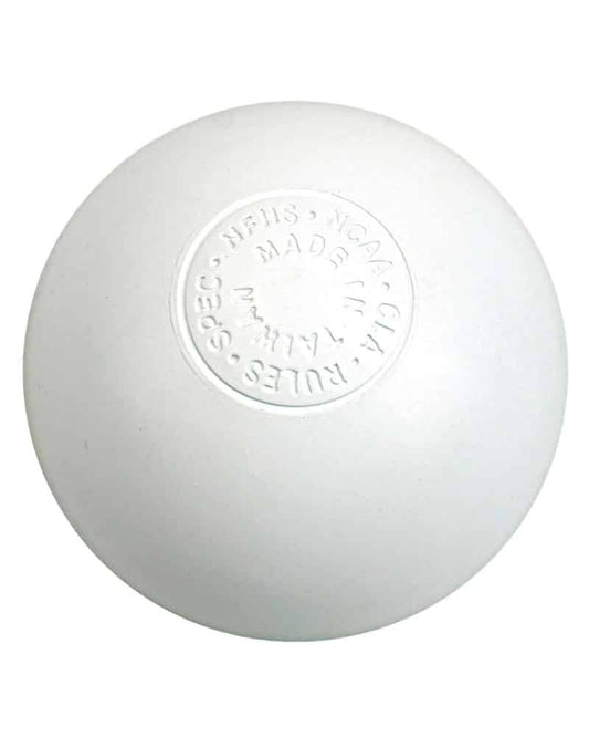 Official Lacrosse Ball White