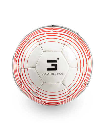 360 Athletics logo on match size 5 soccer ball