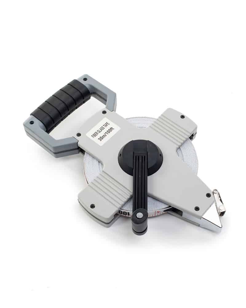 30M/100' Open Reel Measuring Tape