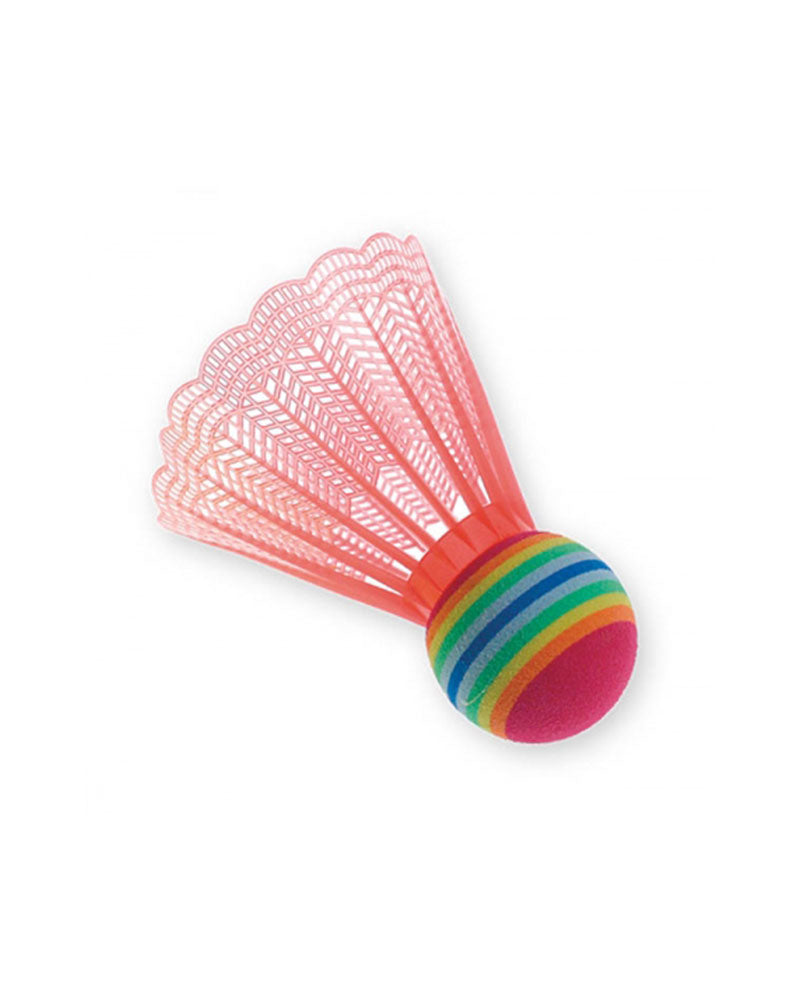 Oversized Rainbow Shuttlecock