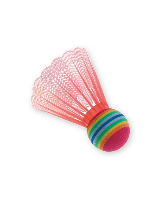 Oversized Rainbow Shuttlecock
