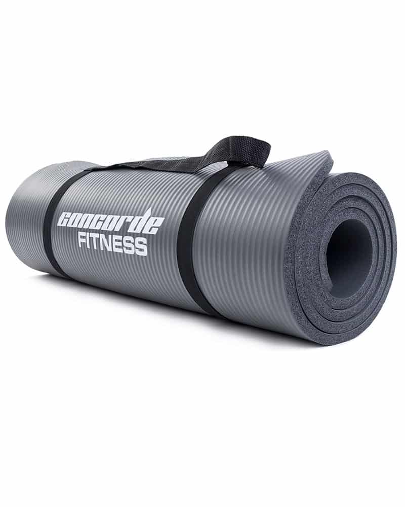 Rolled up Concorde Exercise Mat