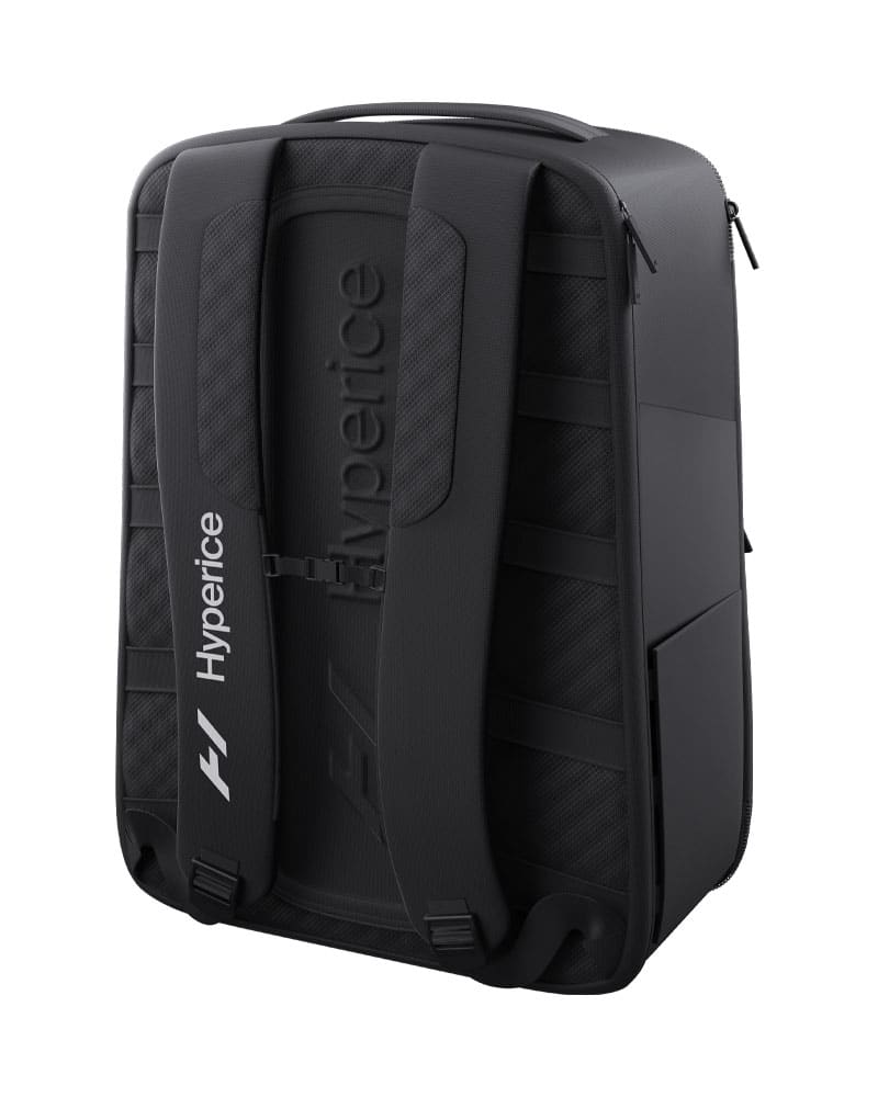 Back of Normatec 3 Backpack