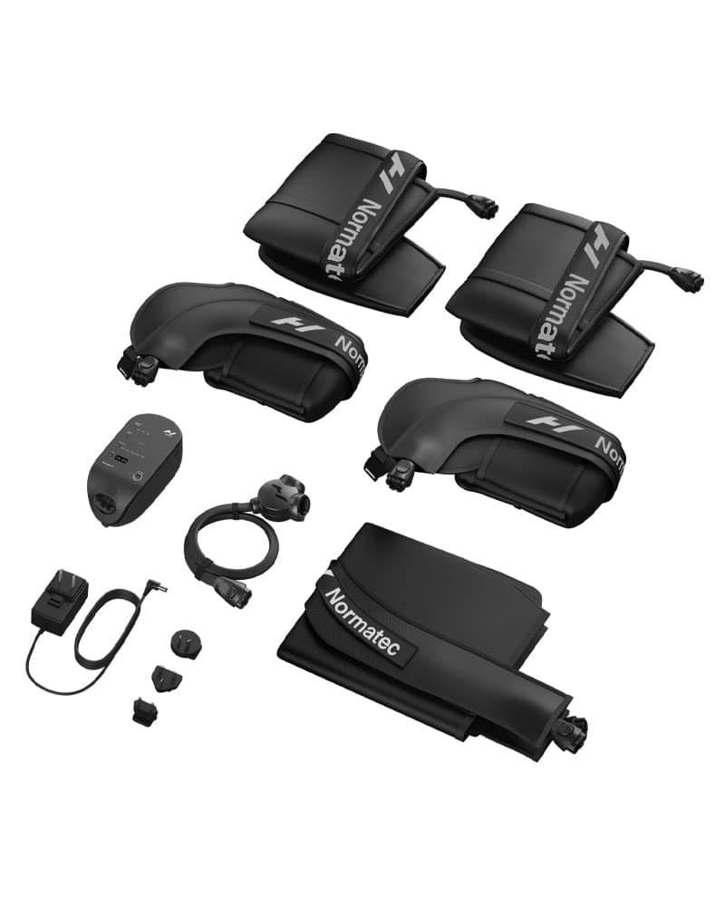 What's included with Normatec 3 Full Body