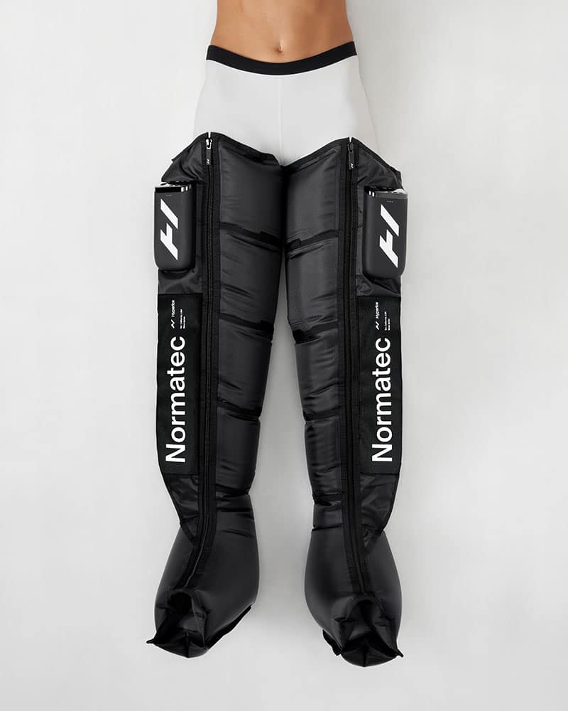 Normatec Elite Leg Air Compression Technology