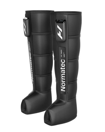Side of Normatec Elite Legs