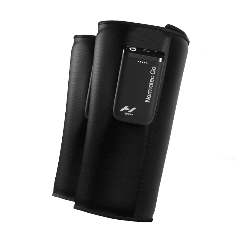 Normatec Go Portable Leg Air Compression Technology