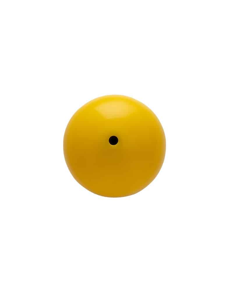 Yellow 360 Athletics Softex Play Ball valve