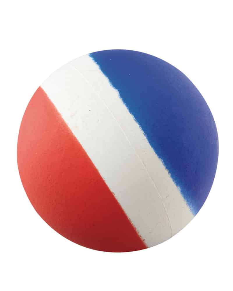 3" Tri - Coloured Ball