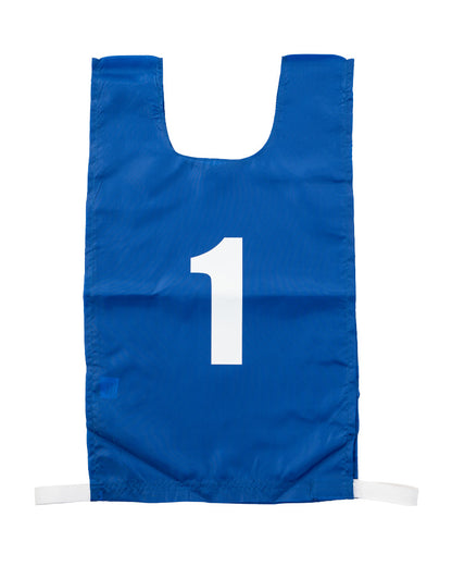 Numbered Pinnie Set