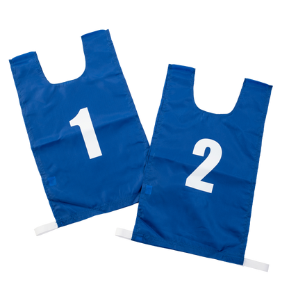 Numbered Pinnie Set