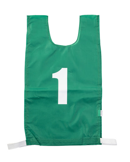 Numbered Pinnie Set