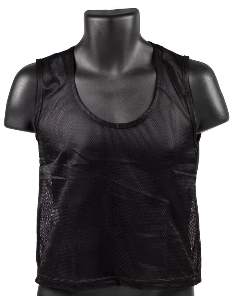 Black Scrimmage Vest