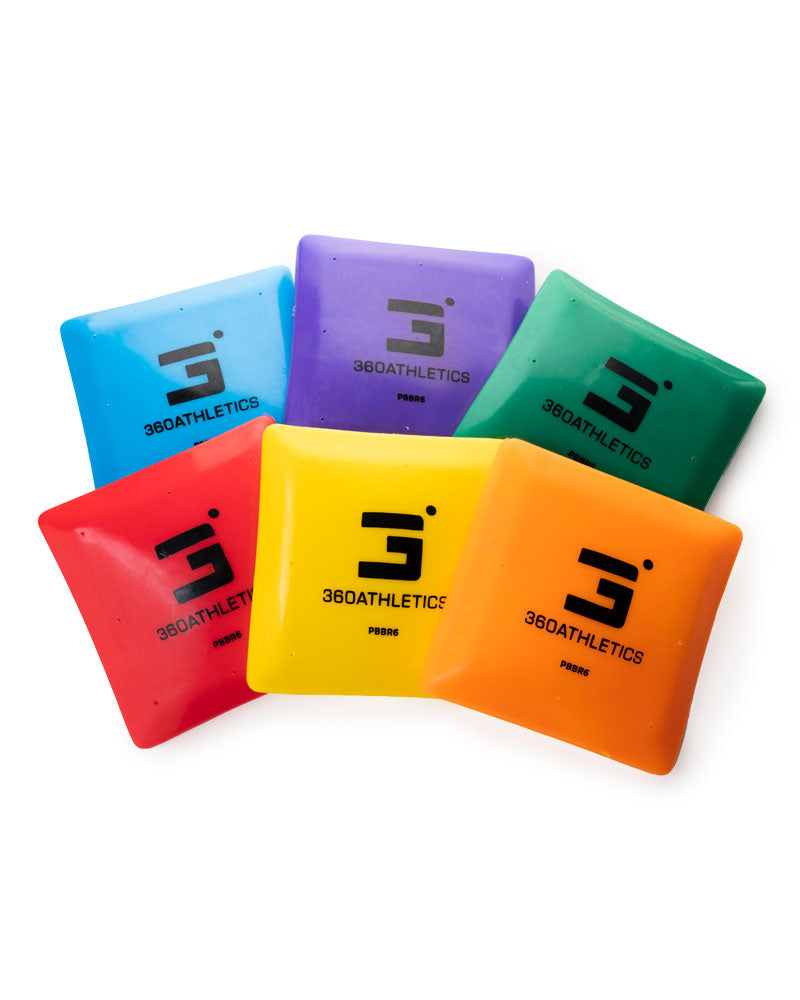 Vinyl Rubber Bean Bag Set